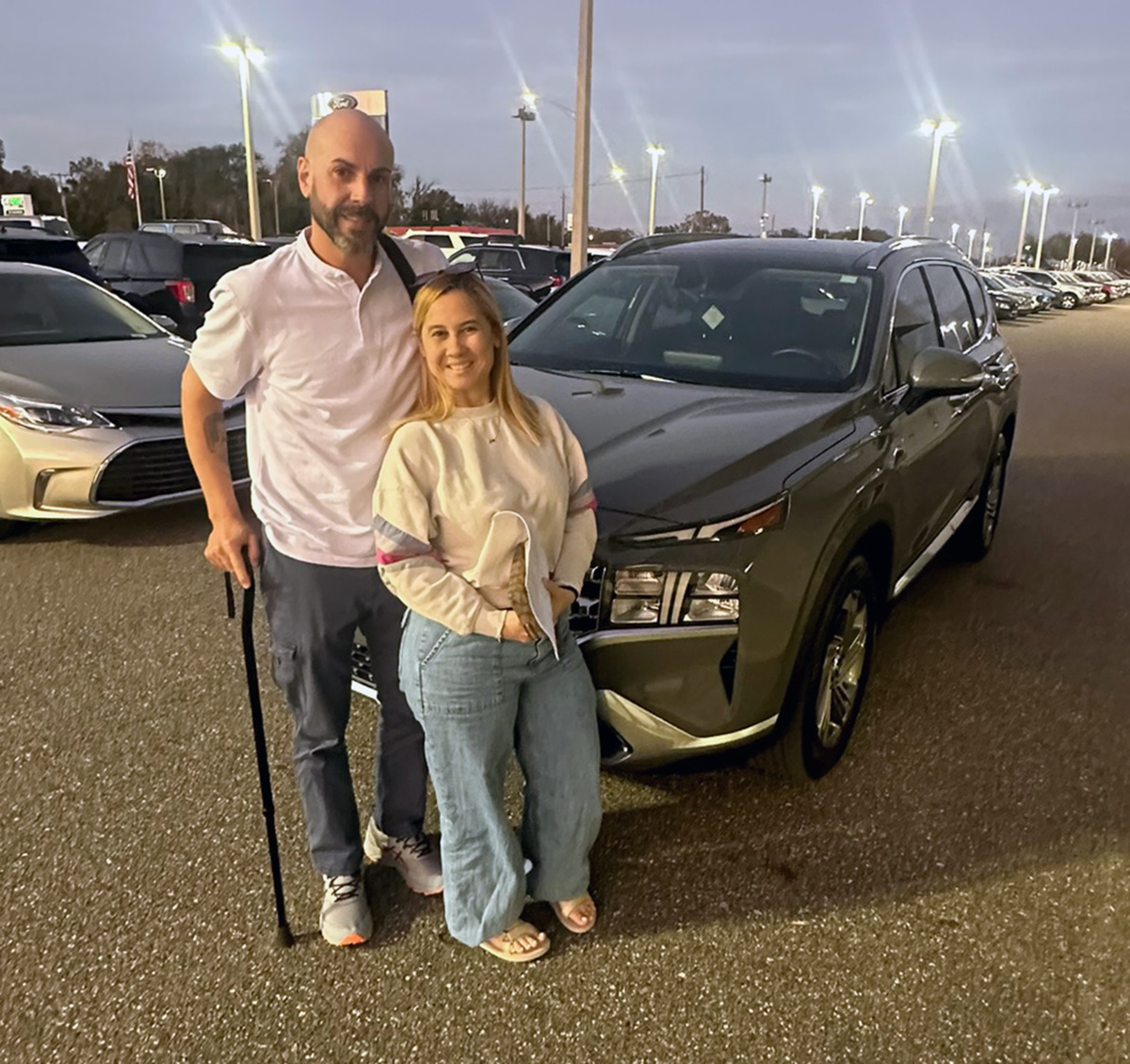 Sure, we know it's about getting a #NewSUV with all of the #Options you really want, but it's also about a #GreatDeal & #GreatService at #LakelandAutomall. That's why Ismarie Miranda chose us for her #HyundaiSantaFe & buying was #Easy. #ThankYou & #Enjoy - We're here for you!