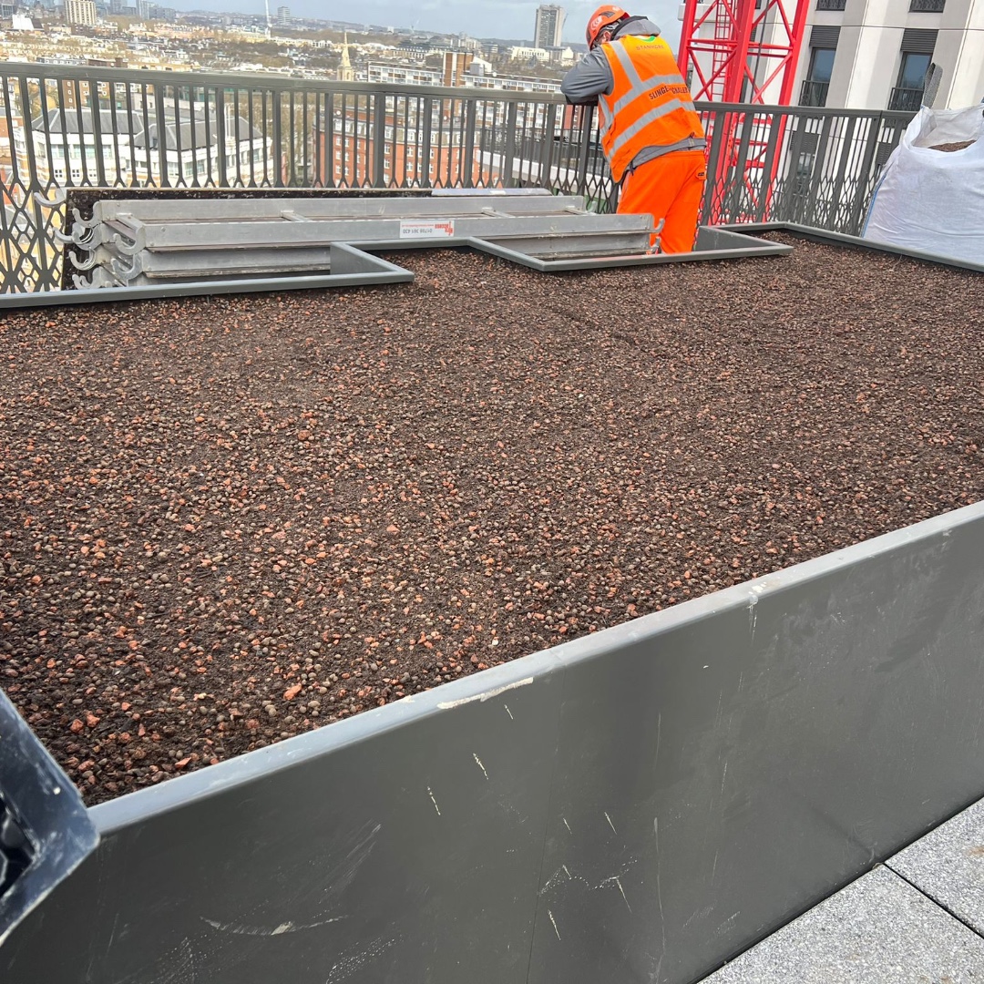 BoughtonLoam's tweet photo. Our Boughton Loam subsoil and topsoil are making magic happen in collaboration with Kingston Landscape Group. Excited for more green masterpieces ahead!

Contact us for your project needs: 
���� 01536 510515 ✉️ info@boughton.co.uk 

#BoughtonLoam #Subsoil  #SustainableConstruction https://t.co/1iqOFbRezl