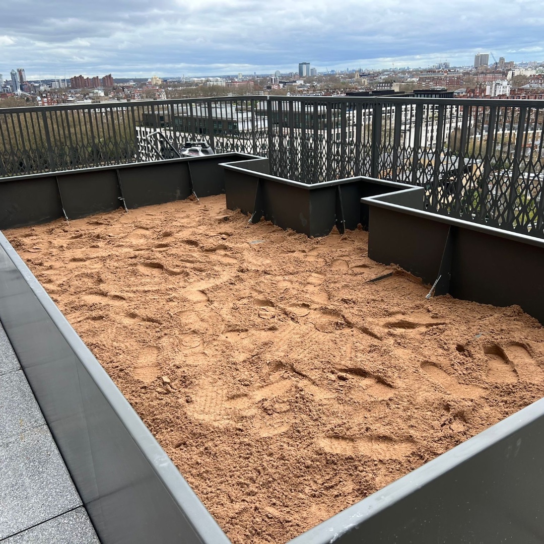 BoughtonLoam's tweet photo. Our Boughton Loam subsoil and topsoil are making magic happen in collaboration with Kingston Landscape Group. Excited for more green masterpieces ahead!

Contact us for your project needs: 
���� 01536 510515 ✉️ info@boughton.co.uk 

#BoughtonLoam #Subsoil  #SustainableConstruction https://t.co/1iqOFbRezl