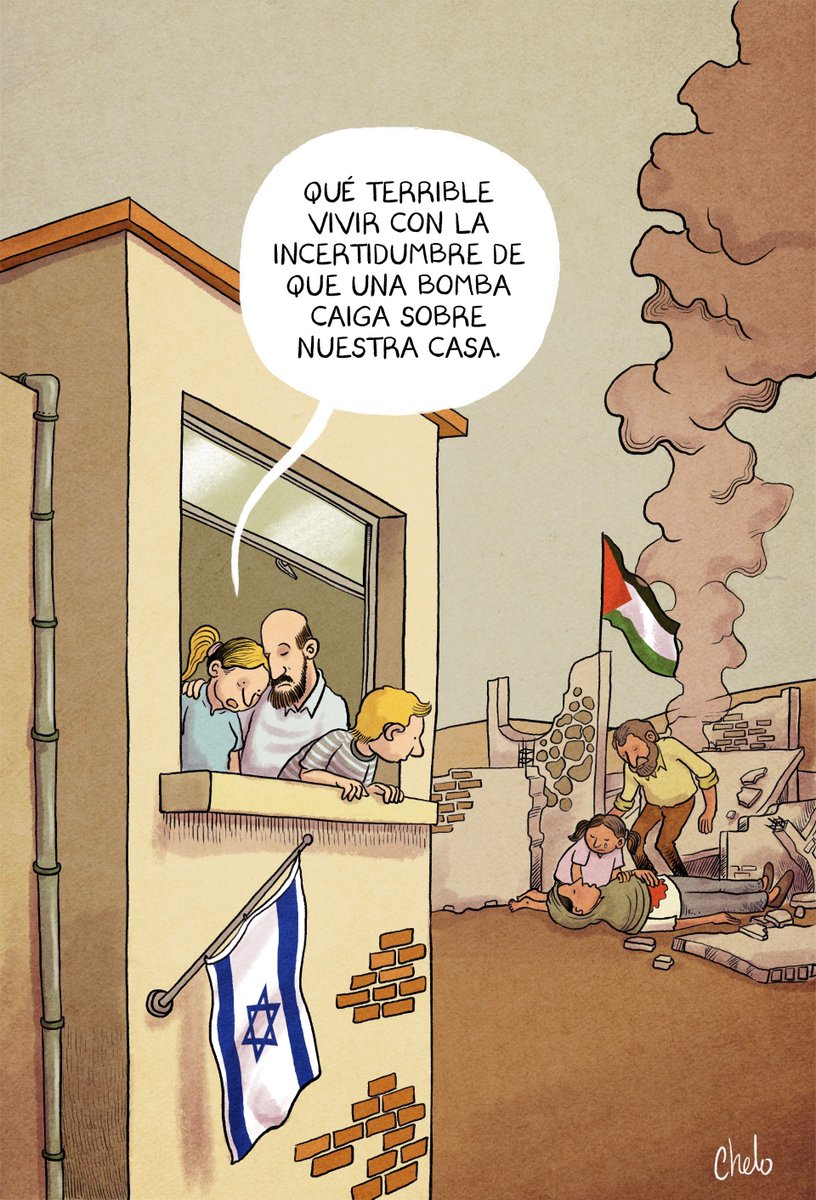 El_Universal_Mx's tweet photo. "La guerra", #cartón de CHELO✍️ https://t.co/UcuKKAFgpZ
