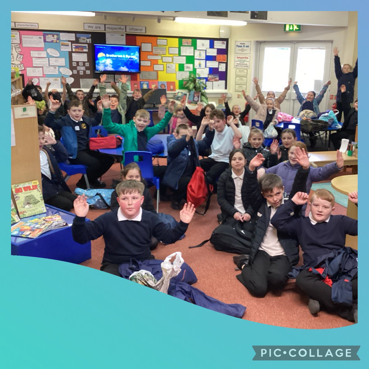 @BandBschool Some of our KS2 children are very excited about their first school swimming trip. @eboractrust #bandbpe @MrJeff85 #swimming #opportunities #courage