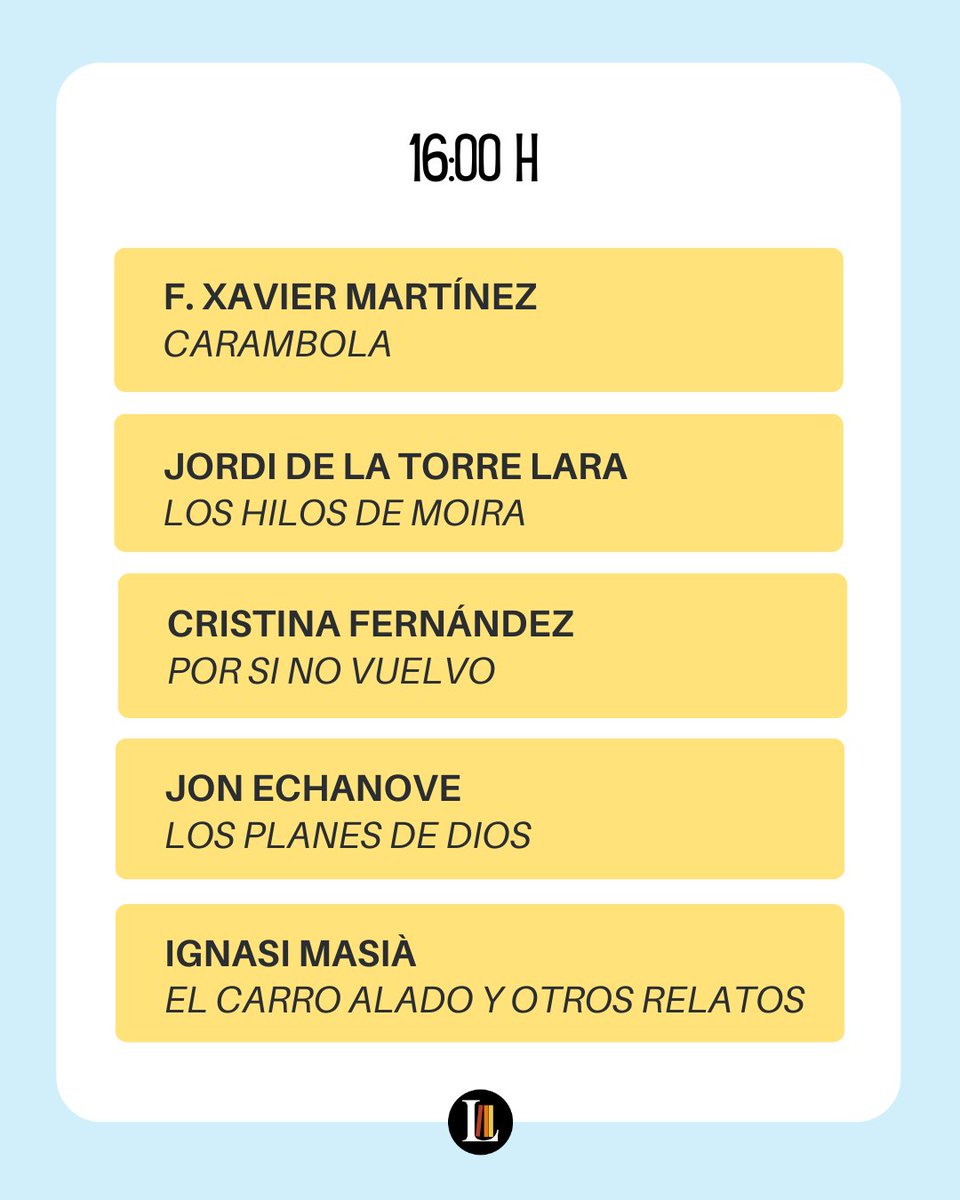 Libros y Literatura tweet media