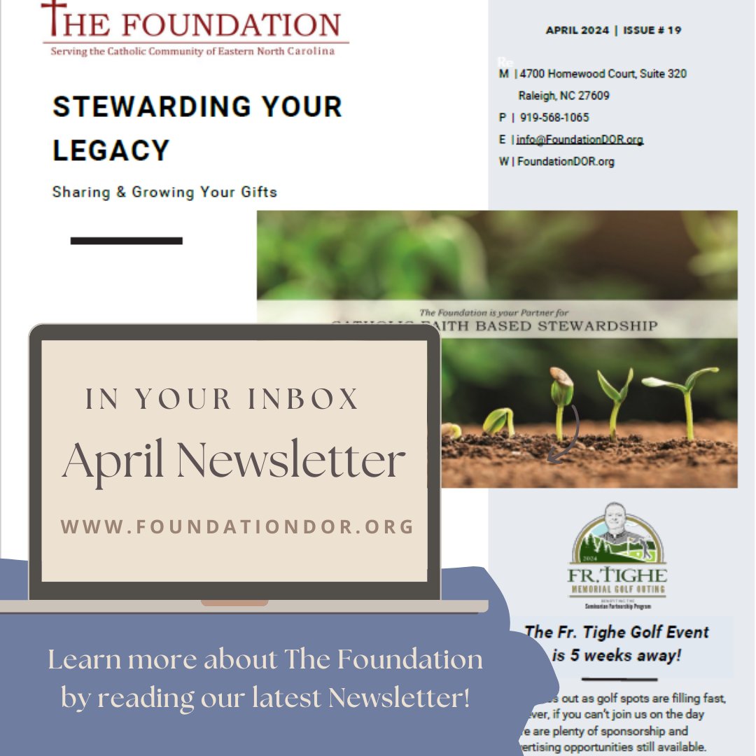 Foundation of the Roman Catholic Diocese - Raleigh tweet media