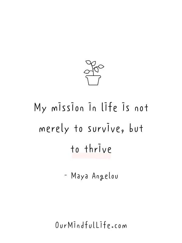 #GoodMorningEveryone! 🌞 This whole week I am going to be sharing quotes by the amazing Maya Angelou. She wrote so many beautiful, #mindful poems 💜. I feel like this is my mission too. I hope everyone has a great day! 🙏🏻🥰 #MindfulMonday #MindfulLiving