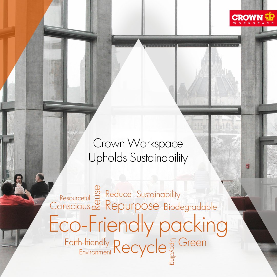 CrownWorkspace's tweet image. Go green with office relocation! Choose Crown Workspace India for sustainable solutions. 

Explore now: crownworkspace.com/in/​

#CrownWorkspaceIndia #SeamlessRelocation #OfficeRelocation #CWSIndia #Sustainability