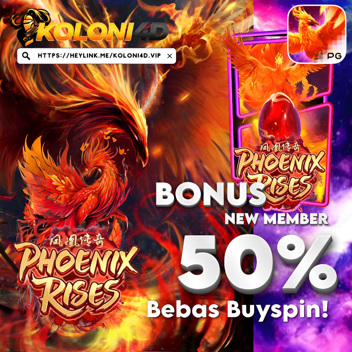 Link : heylink.me/koloni4d.vip
📱 WhatSapp : +62 859-6288-0556

#Koloni4d #linkKoloni4d #rtpKoloni4d #slotonline #slotgames #slot #menangslot #jackpotslot #maxwinslot #bandarslot #situsslot #pragmaticplay #pgsoft #pgsoftindonesia #mahjongways #mahjongways #prediksislot