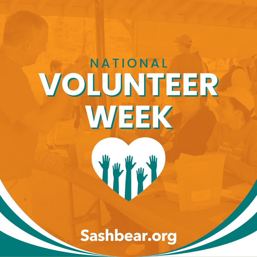 SashbearOrg's tweet photo. 🧡 During #NationalVolunteerWeek , we extend heartfelt thanks to #Sashbear volunteers! Your dedication drives our positive impact. Five outstanding volunteers will be honoured at the 2024 Ontario Volunteer Service Awards. https://t.co/vH9LJne5RW
#sashbearwalk #marchesashbear https://t.co/bfbywMQxHI