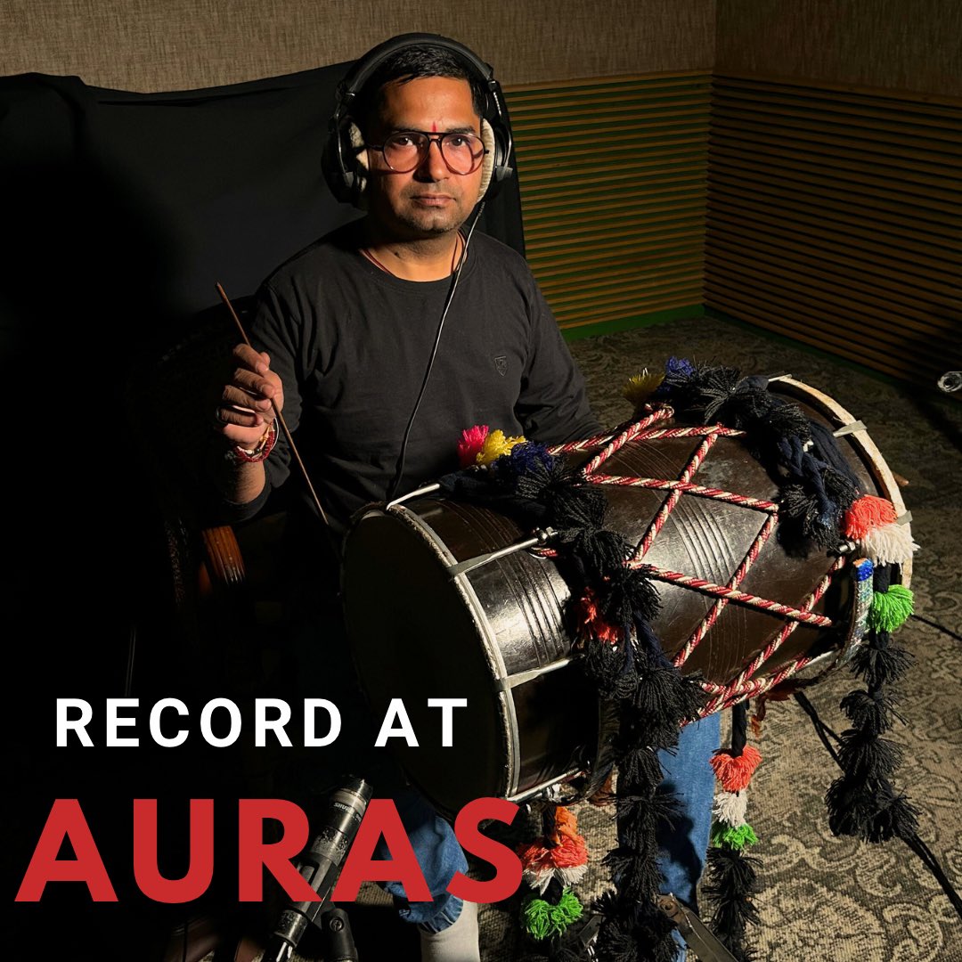 RECORD AT AURAS 
 
Book your slot with us 
Contact now : +91 9899808800
#insyncwithsound
#aurasaudio 
#recordatauras
#recordmusic 
#learnmusic 
#recordingstudios 
#recordingmusic 
#recordingstudiodelhi
#delhirecordingstudio
#bestrecordingstudiodelhi
#aurasaudiostudio
#aurasstudio