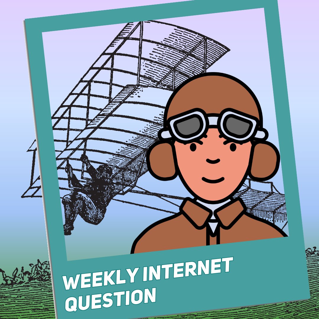 ❓ ***Weekly Internet Question**
Which Wright brother was born on April 16, 1867?
#WeekleyInternetQuestion #Pubtrivianerds #triviatime #wrightbrothers