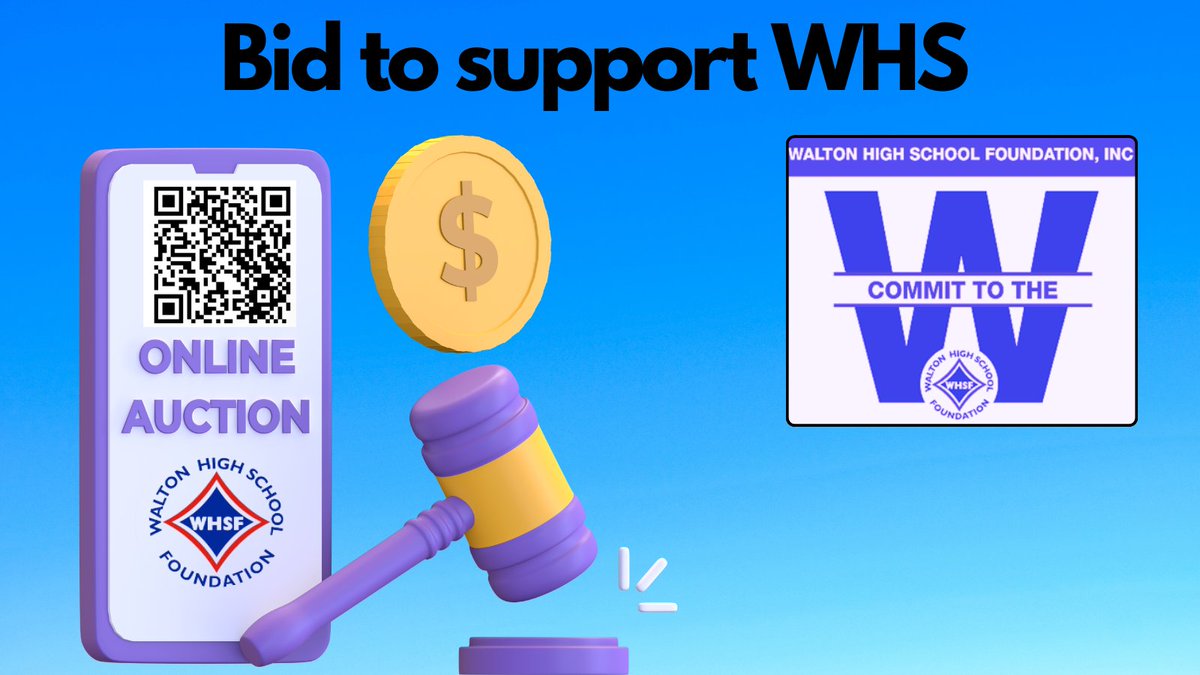 Walton HS Foundation tweet media