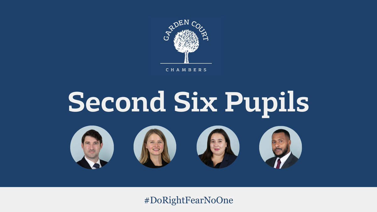 Garden Court Chambers tweet media