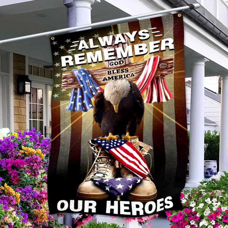 'Always Remember Our Heroes' Memorial Day Flag 3x5ft 4th Of July Flag Polyester Double Sided. Purchase today at partysupplyboxes.com
partysupplyboxes.com/p/always-remem…
#happymemorialday #herosflag #doublesided #3x5feet #alwaysremember #4thofjuly #honorourheros #godblessamerica #celebrate