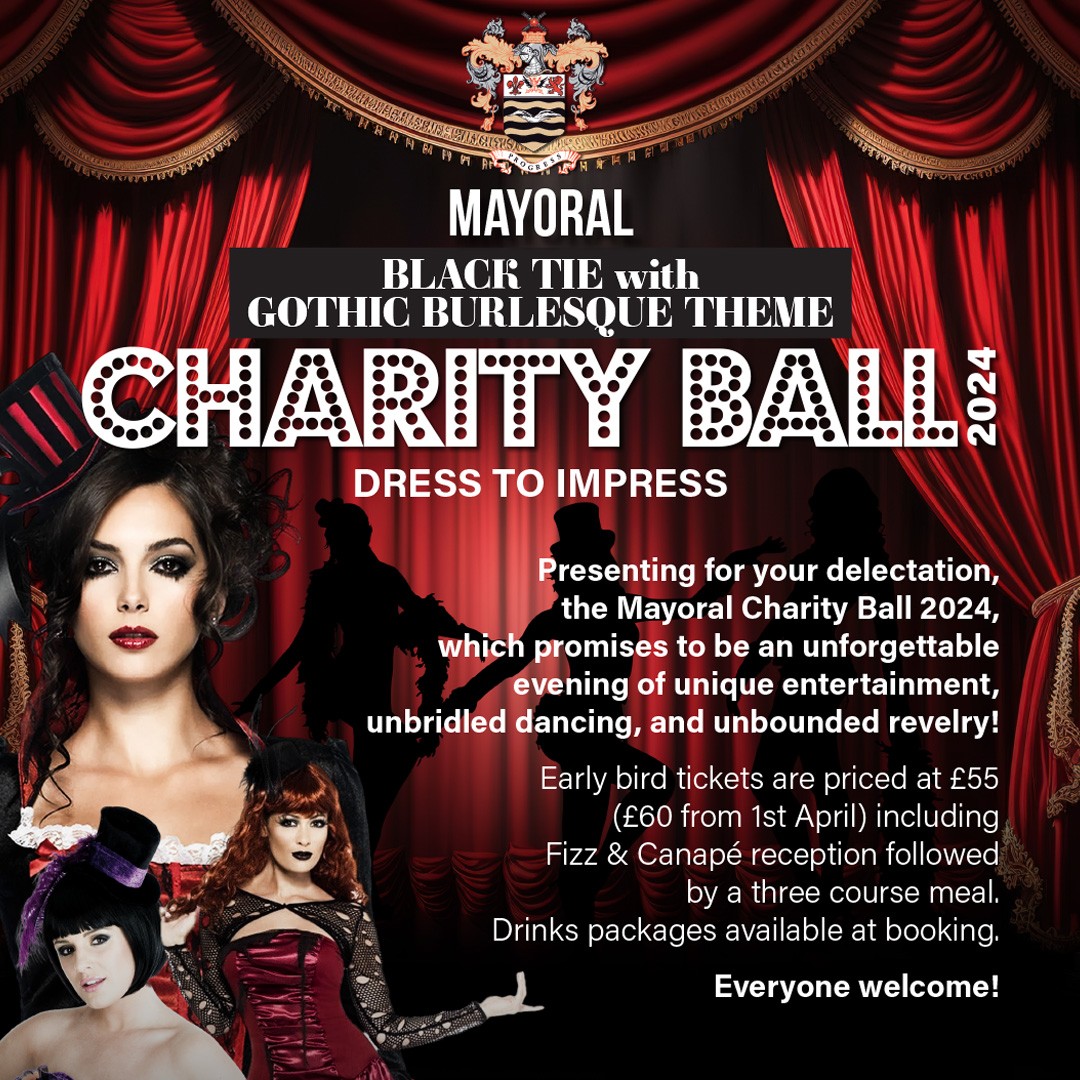 The Mayoral Charity Ball 2024 promises to be an unforgettable evening of unique entertainment, unbridled dancing, and unbounded revelry! 🥂🎉 📅 Fri, April 26 🎫 bit.ly/MayorsBall24 Proceeds of event fundraising go to: Counselling In The Community and Blackpool Food Bank