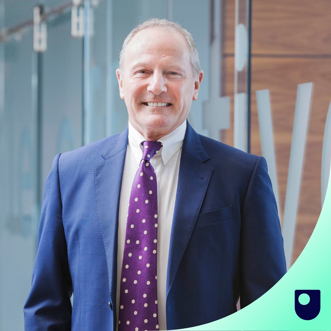 We're supporting @UniversitiesUK's #100Faces campaign, highlighting the voices of people who were first in their family to go to university. Including our very own Sir David Harrison who says his OU MBA played a key role entrepreneur success. 100faces.universitiesuk.ac.uk/business-and-c… #OUfamily