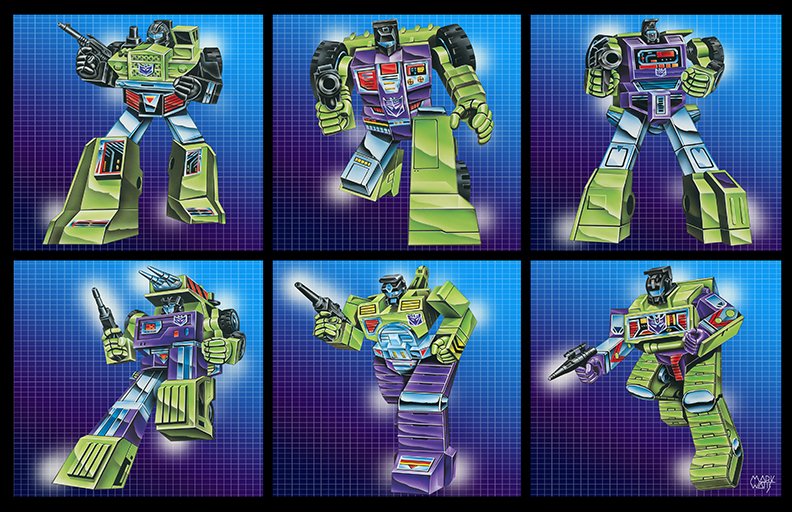 MarkWattsStudio's tweet photo. Mark Watts is the Original G1 TRANSFORMER Artist from 1981, Signed Prints Available from original G1 files!
https://t.co/J0pvDlAzRj
#TFWiki, #TransformersMag, #Transformers, #Animated, #transformersart, #transformersprime, #Transformersfanart, #transformer, #RiseOfTheBeasts #MarkWatts