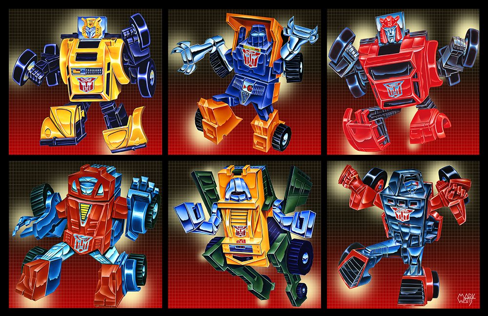 MarkWattsStudio's tweet photo. Mark Watts is the Original G1 TRANSFORMER Artist from 1981, Signed Prints Available from original G1 files!
https://t.co/J0pvDlAzRj
#TFWiki, #TransformersMag, #Transformers, #Animated, #transformersart, #transformersprime, #Transformersfanart, #transformer, #RiseOfTheBeasts #MarkWatts