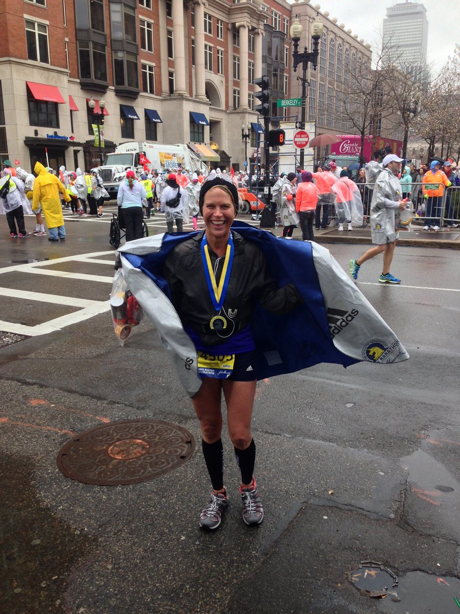 SidHood's tweet photo. Marathon Monday ! https://t.co/XKvIazngPF