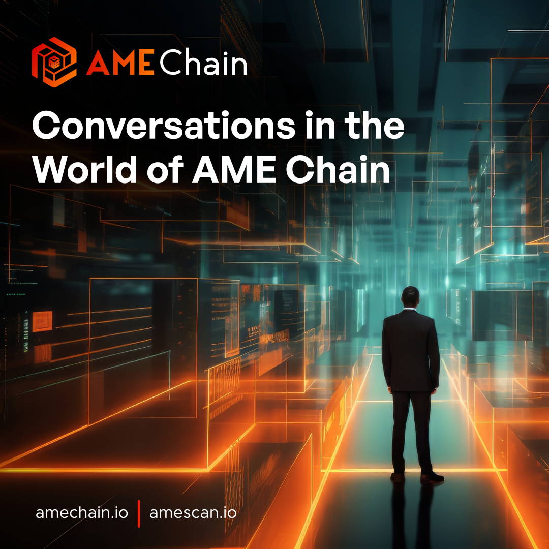 💬 Conversations in the World of AME Chain - Where Quantum Meets Blockchain. Join us as we explore the fascinating intersection of quantum technology and blockchain innovation. Dive deep into the realm of quantum computing, cryptography, and decentralized networks. Share your…