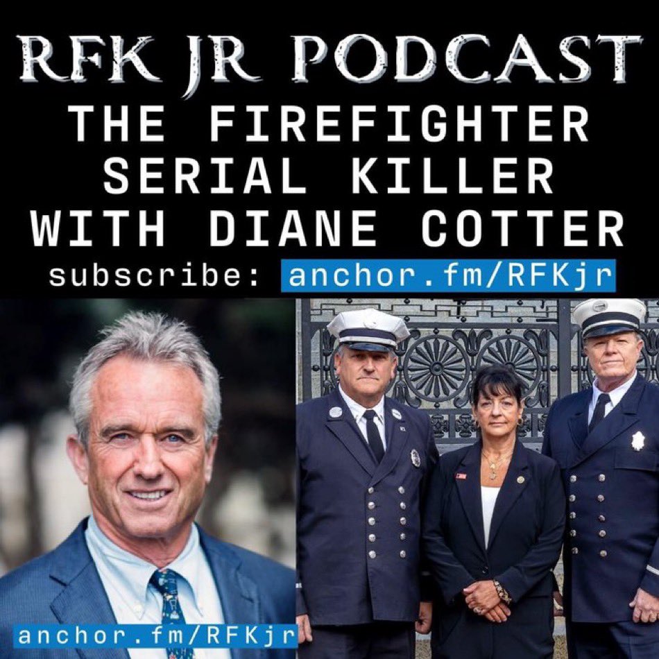 🚨🚨🚨: Check out this @RFKJRpodcast episode with @Di_Cotter addressing #PFAS in PPE impacts! @PIOMarkBrady @floridaFFsafety @fireengineering @IAFFPresident @IAFFofficial @usfraorg @ChiefRubin @5AlarmTaskForce @PFASactiongroup @mullins_pffpnc @ChiefOttoDrozd @FireChiefofHFD