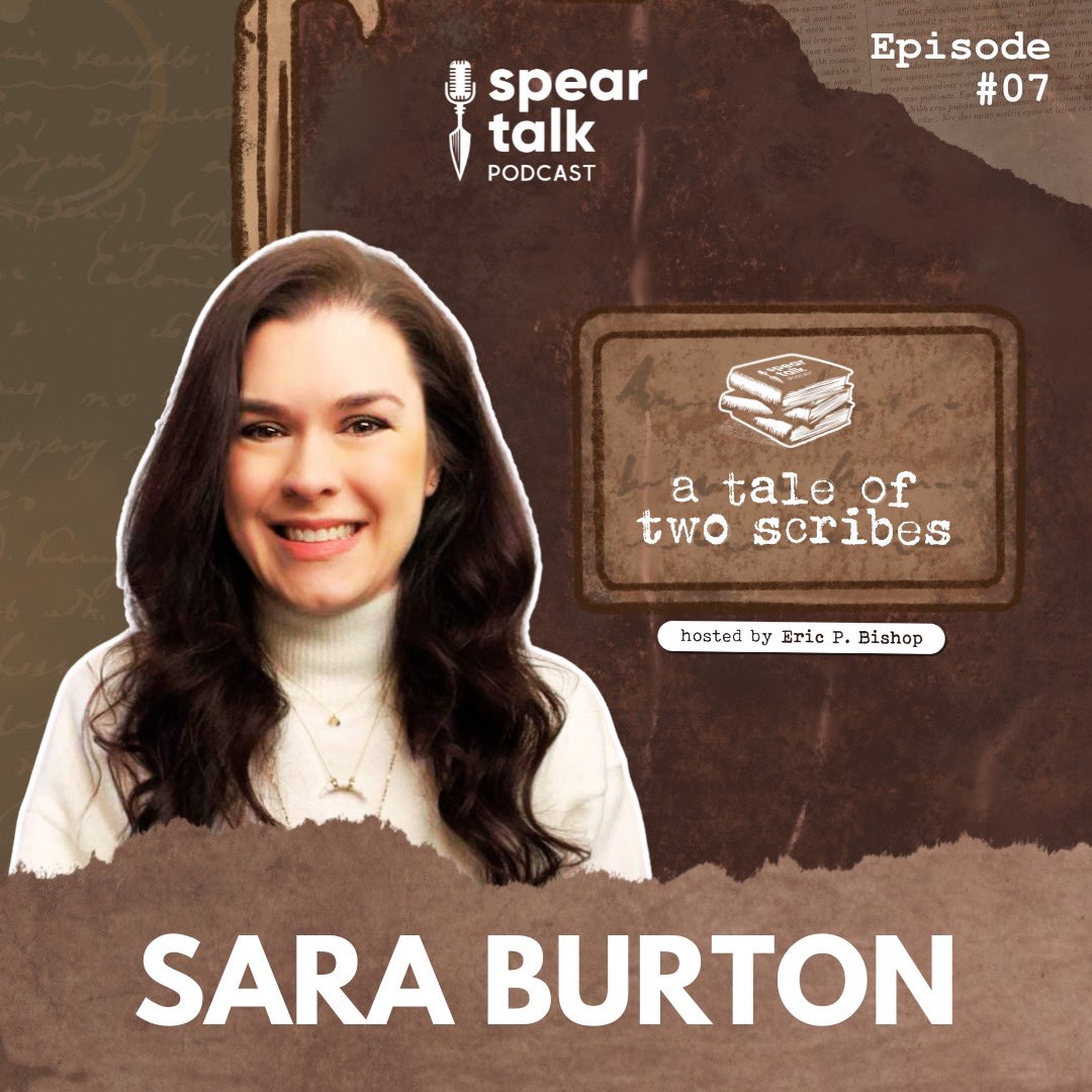 🎙️TONIGHT🎙️ Episode #7 of A Tale Of Two Scribes with Sara Burton launches TODAY on @SpearTalk! Join us at 7PM EST for the @YouTube premiere! @EPBAuthor @SilverSpear44✖️#speartalk #WritingCommmunity @brunoemediapub #authorscommunity #podcastandchill 👉 youtu.be/JB9-yXiURMg?si…