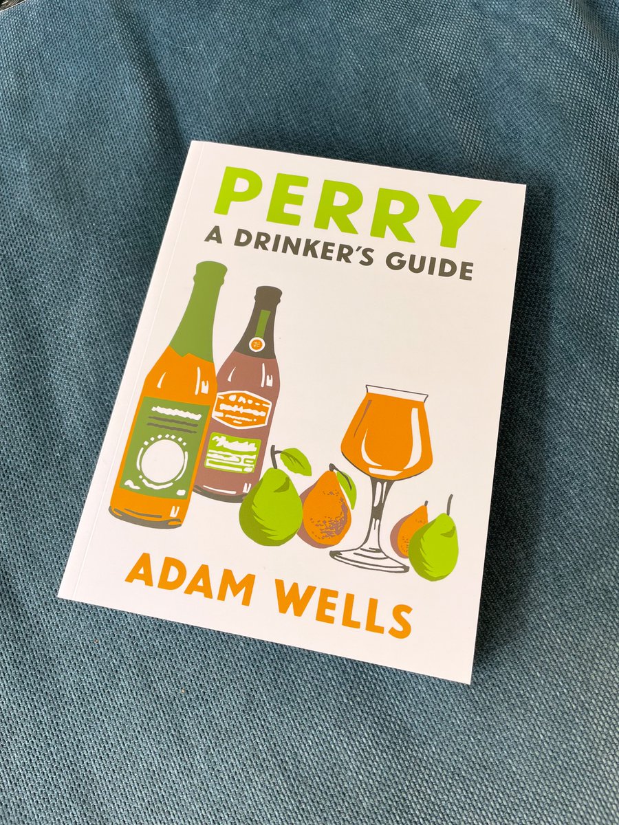 This just arrived. I’ve wanted to be an author since I was 5 years old. Today I am one. I can’t believe I’m holding a book I’ve written. Thanks so, so much to everyone who has made Perry: A Drinker’s Guide possible. I can’t wait for you to read it.