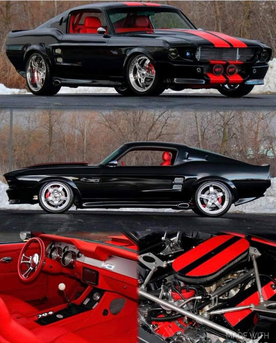 1967 Ford Mustang 545ci, 6speed manual. Dope or nope? What would you change on it if you owned it?