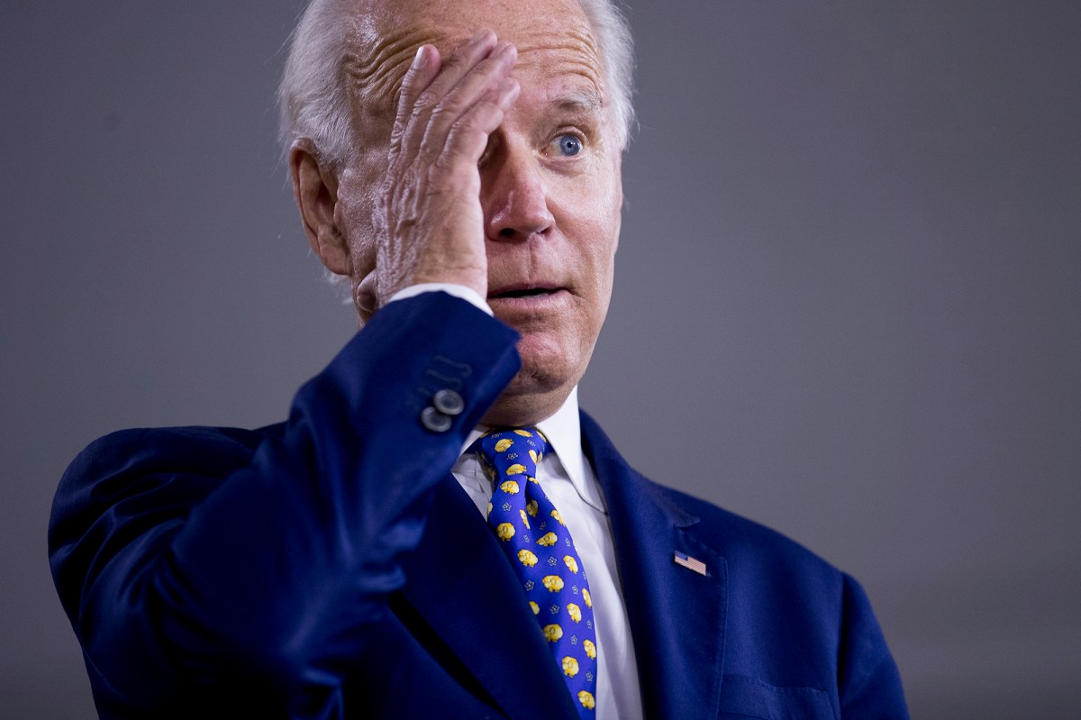 Biden: 'Don't...' Mullas: 'Did...' Now, what are you going to do about it, Dufus?