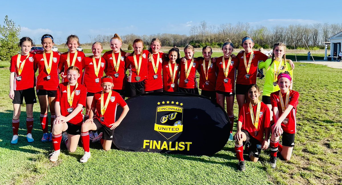 Congratulations to the 2012 Girls Elite for finishing as Finalists playing up in the U13 Silver Division. They made a great comeback in regulation in the final being down 2 goals but then ultimately lost in PKs #NWCFamily #TrainingForLife