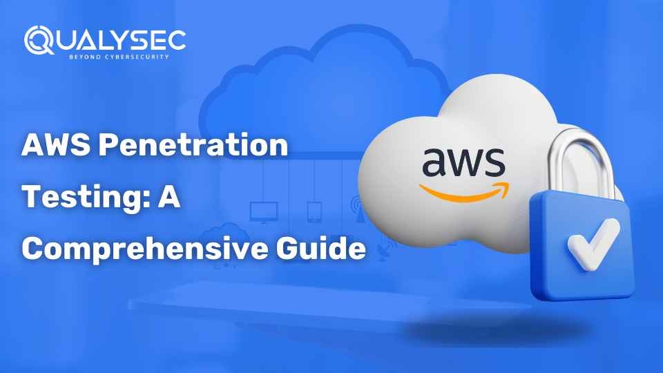 Curious about securing your AWS (Amazon Web Services) infrastructure? Click here to learn more: qualysec.com/aws-penetratio… To secure your digital assets reach us at contact@qualysec.com #AWSPenetrationTesting #CloudSecurity #Cybersecurity #AWS #PenTesting #CloudComputing