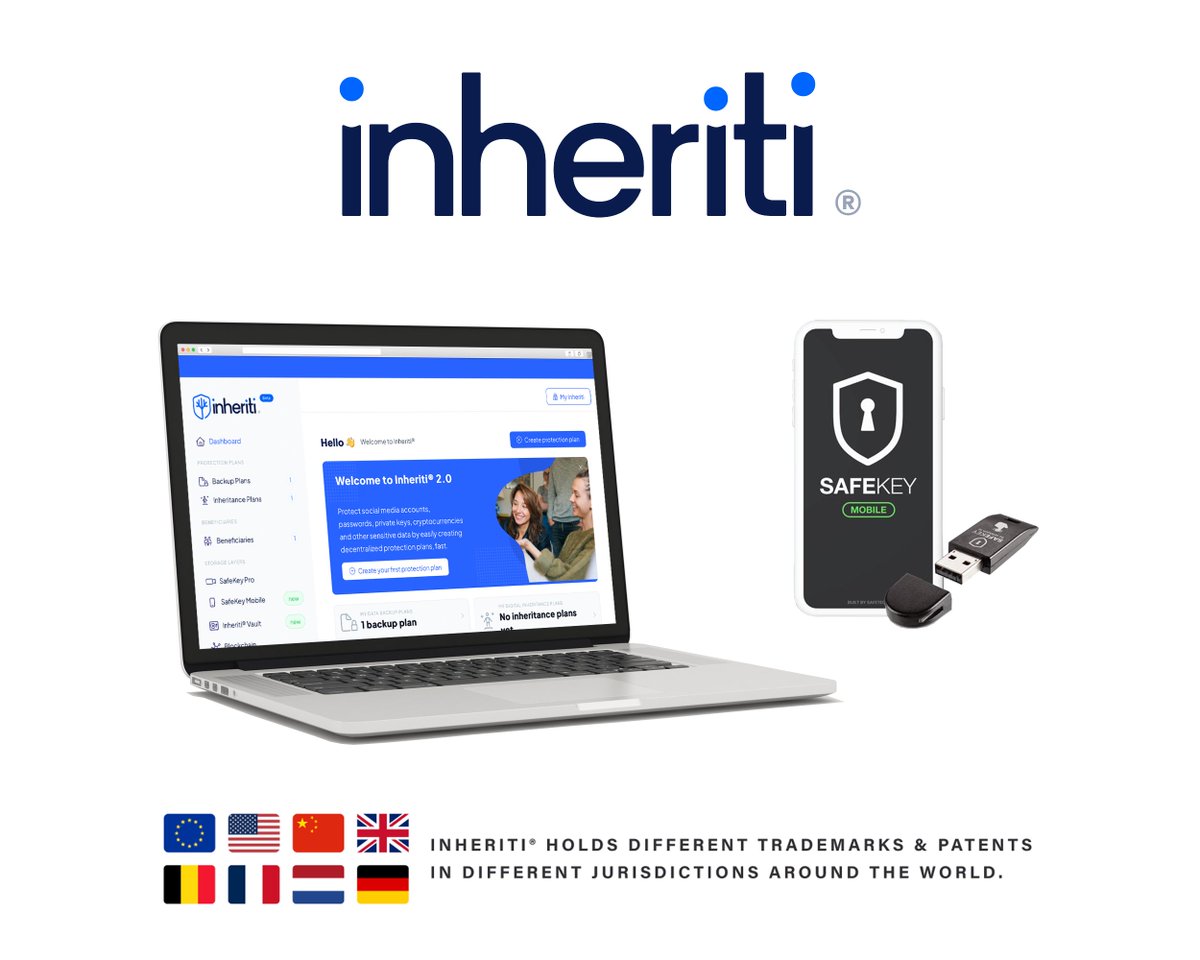 Oops, keys gone? Time for #SafeHaven! Our solutions like @SafeKeyU2F and @Inheriti_com ensure your digital assets are safe and inheritable. $SHA #ProtectYourAssets #Inheriti #SafeKey