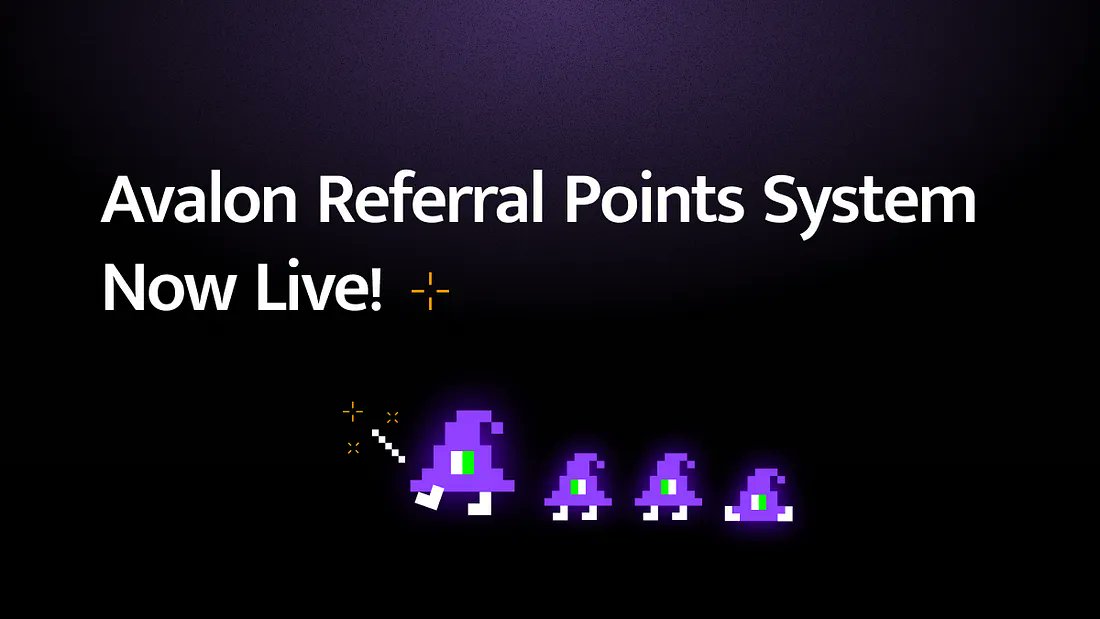 Introducing Avalon's Referral System: where you can earn with frens. Now is your chance to earn more of our 20% $AVAF airdrop. You can solo levelin' your way up or invite your frens to join your squad as you scale the towers of the Avalon House. Upon reaching certain TVL, you…