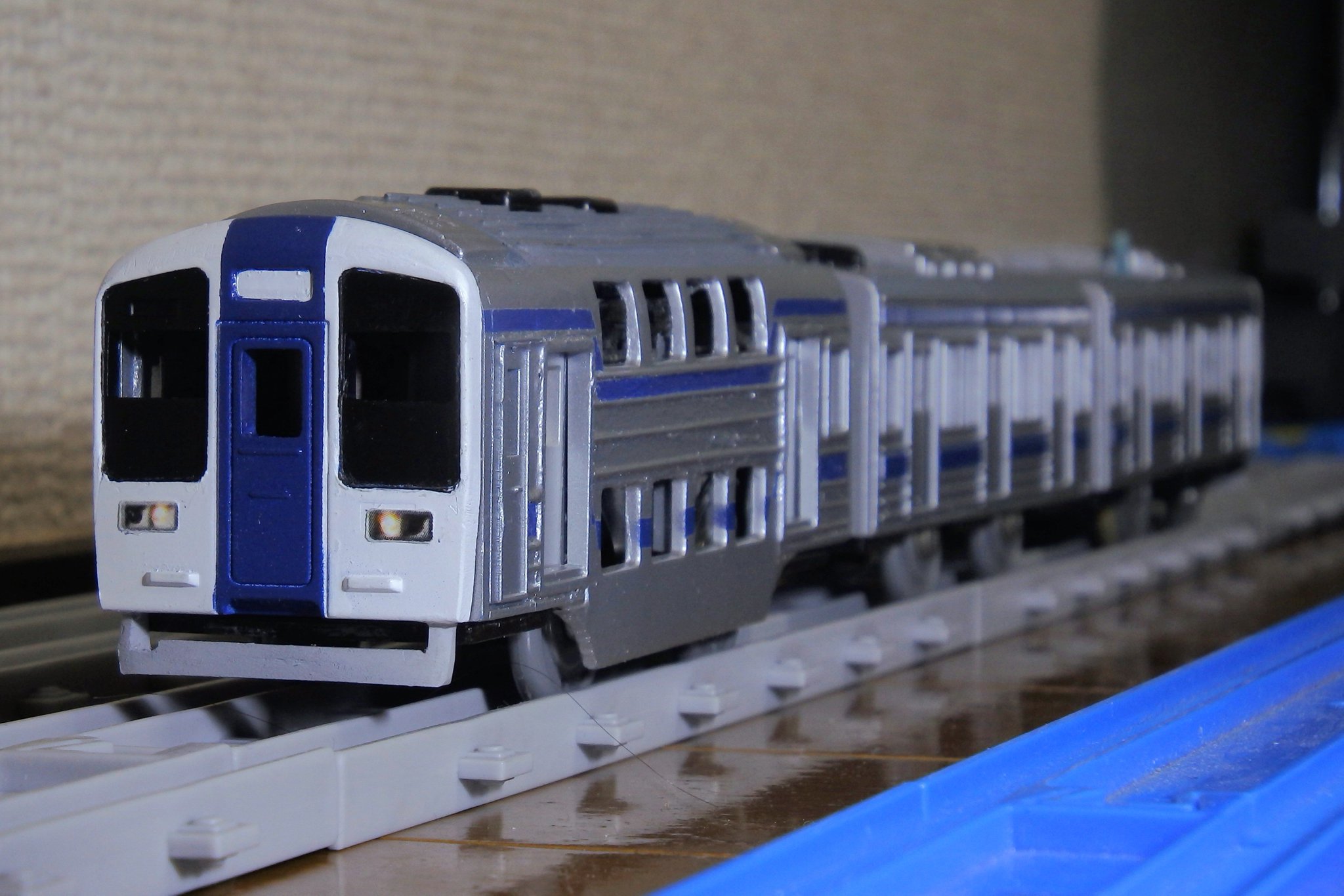 改造品 プラレール415系 常磐線