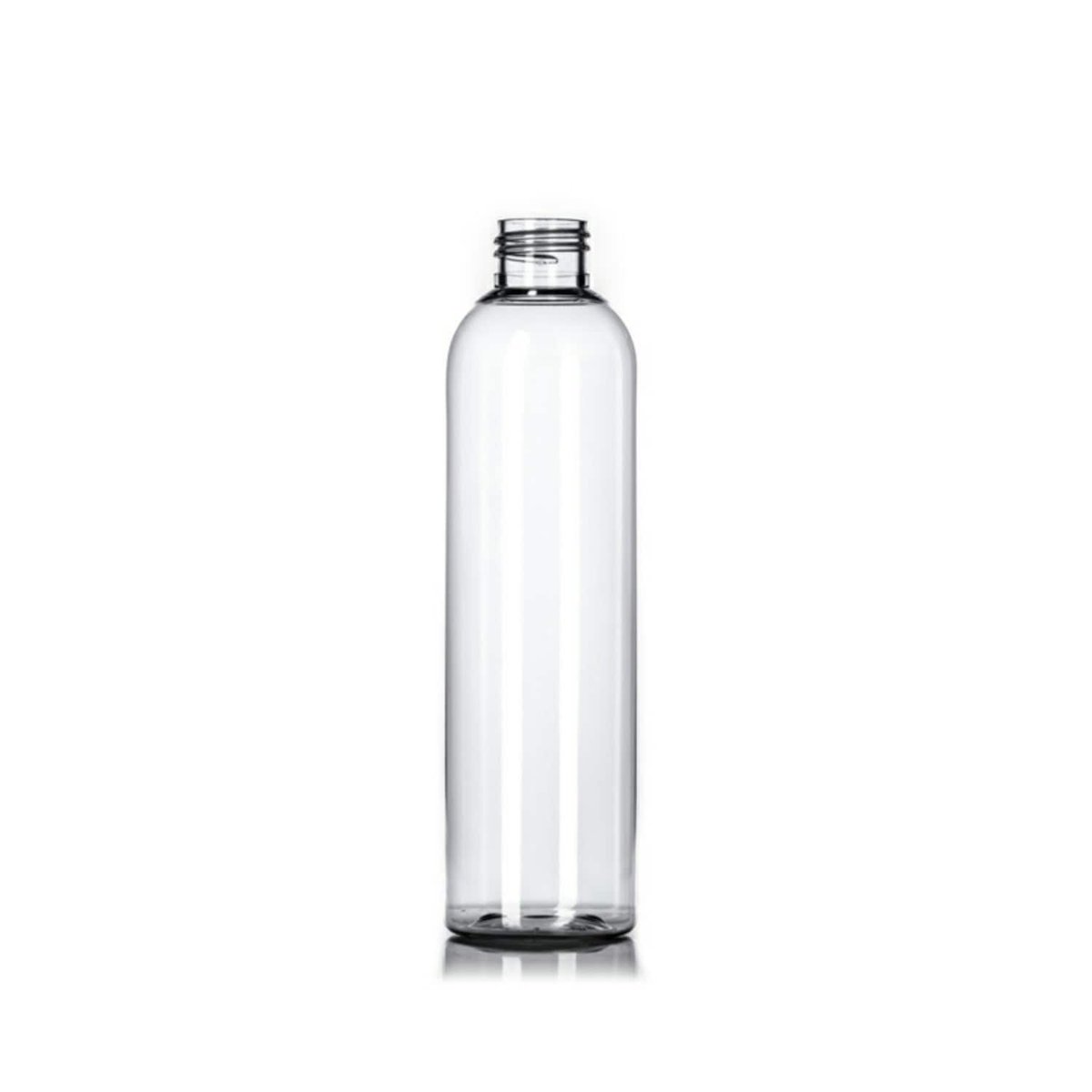 8oz Clear Cosmo PET Plastic Bottles - Set of 25 - BULK25 tuppu.net/496c8c8a #explorepage #bottles #etsyseller #beautysupply #skincare #blackownedbusiness #cosmetics #handmade #trending #WholesaleBottles