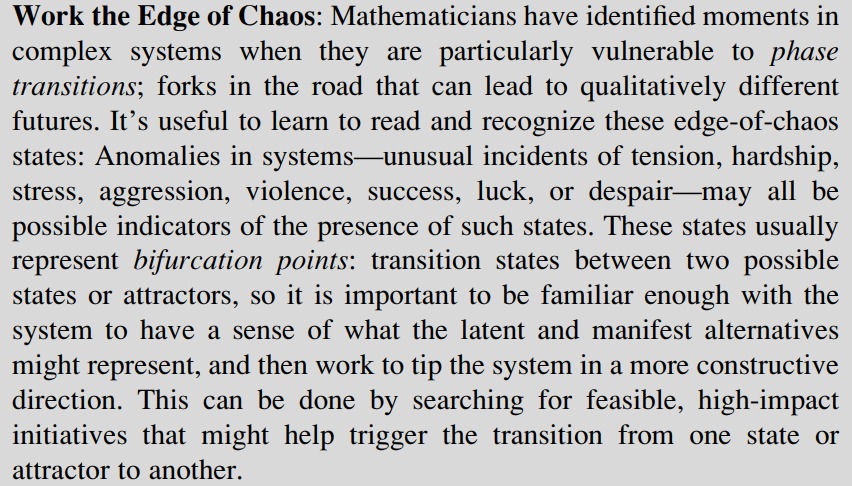 #psychology #complexityscience #dynamicsystems #Science #socialpsychology #methodsinpsychology #neuroscience #neurotwitter Nicely put, and very insightful!