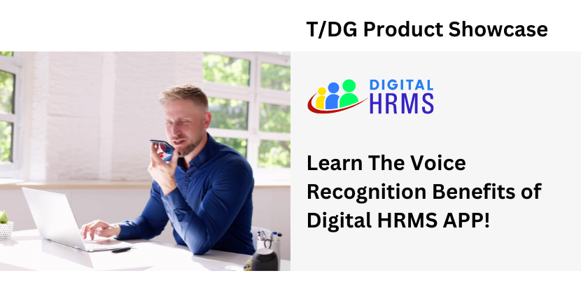 With the Digital HRMS app voice commands get quick and easy access & get rid of complex navigation consuming time. Install the App through tinyurl.com/ynezat93

#downloadnow #digitalhrms #hr #androidapp #iosapp #mobileapp #hrmsapp #hrms #hrtech #hrsoftware #hrapp #voicecommand
