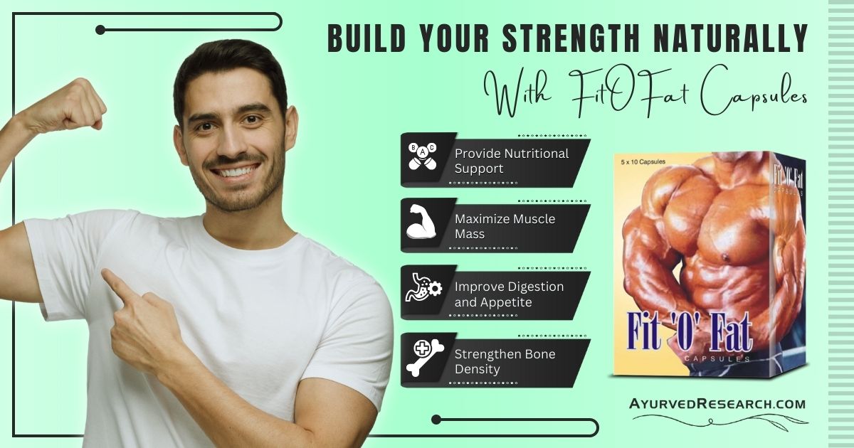 Natural Supplements that Gain Muscle Mass Healthily

Maximize Your Gains 💪🌿 ayurvedresearch.com/product/weight…

Learn how FitOFat capsules can assist you in gaining muscle mass and reaching your fitness objectives effectively.

#musclegain #massgainer #buildmuscle #weightgaintips