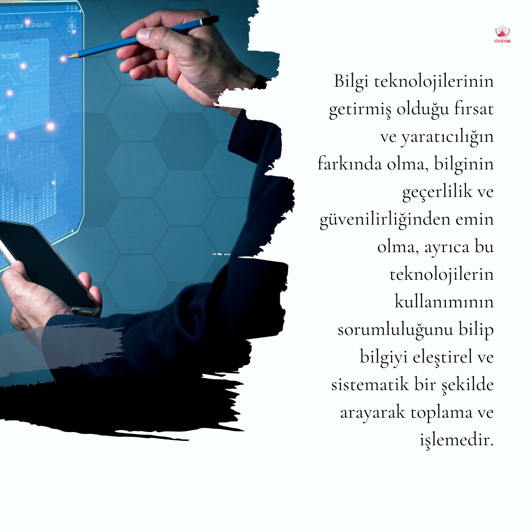 guvendekal_tr's tweet photo. 📌 Dijital okuryazarlık nedir? https://t.co/lhHraKDmWh