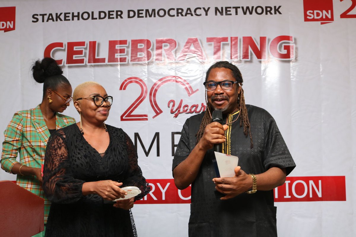 SDNNigerDelta's tweet photo. We remain committed to building a peace, prosperous and pollution-free Niger Delta. Here‘s to many more years of impacting lives in the Niger Delta! 
#SDNat20 #20YearsofImpact #SDNNigerDelta #NigerDelta #NGO https://t.co/gdOmXttb7Y