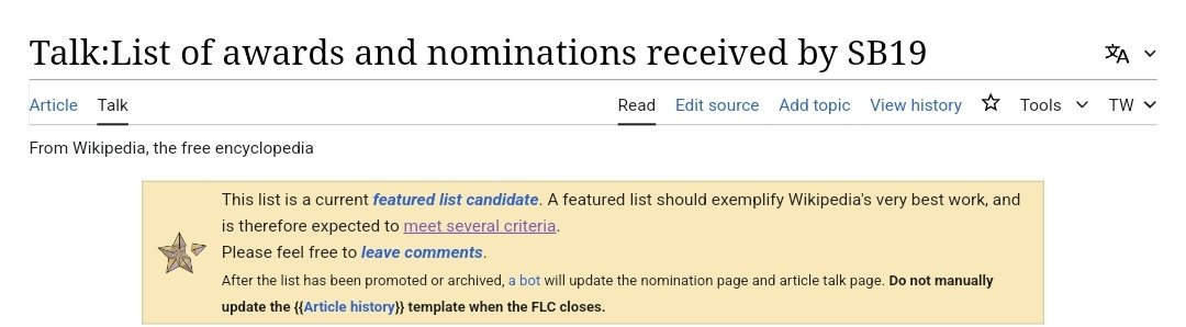 An update on this. I already received a reply from the editor, and it really makes sense why an ovehaul was done. Currently, SB19's award wikipage is being reviewed as a 'FEATURED LIST CANDIDATE', which will raise its quality to professional standards once promoted. ++