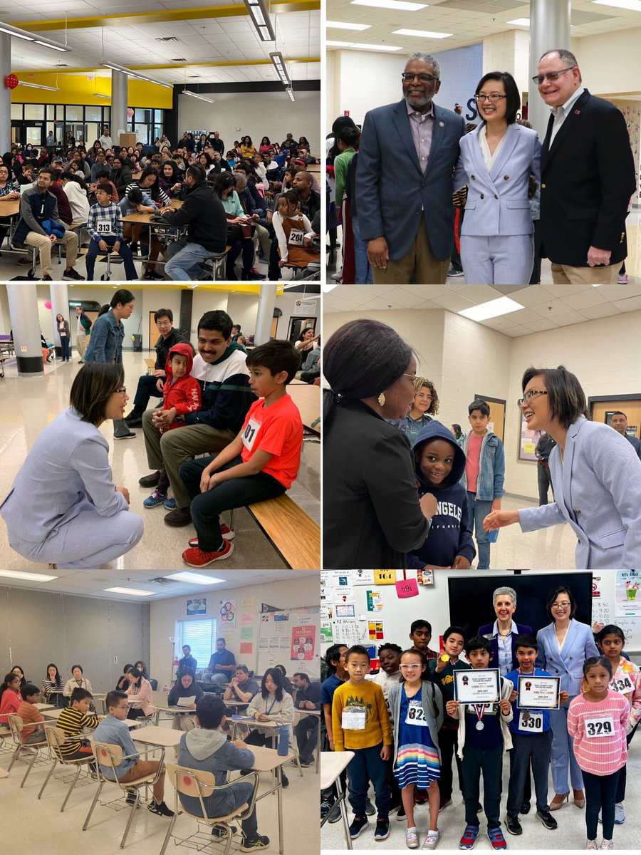 150 families across the county joined the community #spellingbee event I organized this past Sat. To see the students taking the intellectual risks to learn & their families seeking opportunities to fully support them makes me hopeful! #readingandwriting #together