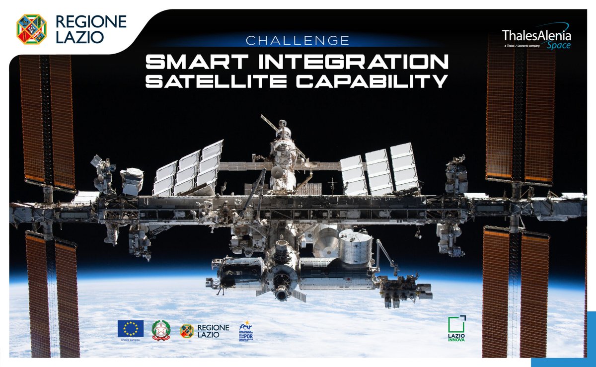 🔴 Al via una challenge su tecnologie innovative per startup e PMI, promossa nell'ambito del Programma #Space_Factory 4.0 del #PNRR  finanziato dall'#Unione_Europea e gestito da @ASI_spazio 🗓️Webinar dedicato il 18/4 ore 10.00 ℹ️ Info qui 👉tinyurl.com/2xfxntfz