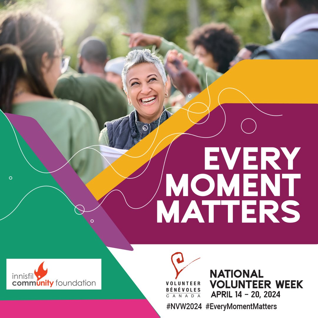 InnisfilCF's tweet photo. At the ICF we have a dedicated volunteer Board who are passionate about building a better Innisfil, together. They give countless hours at community events and reviewing grant applications, on top of their other volunteer commitments. Thank you giving your time so generously! https://t.co/9M5zSrPuom