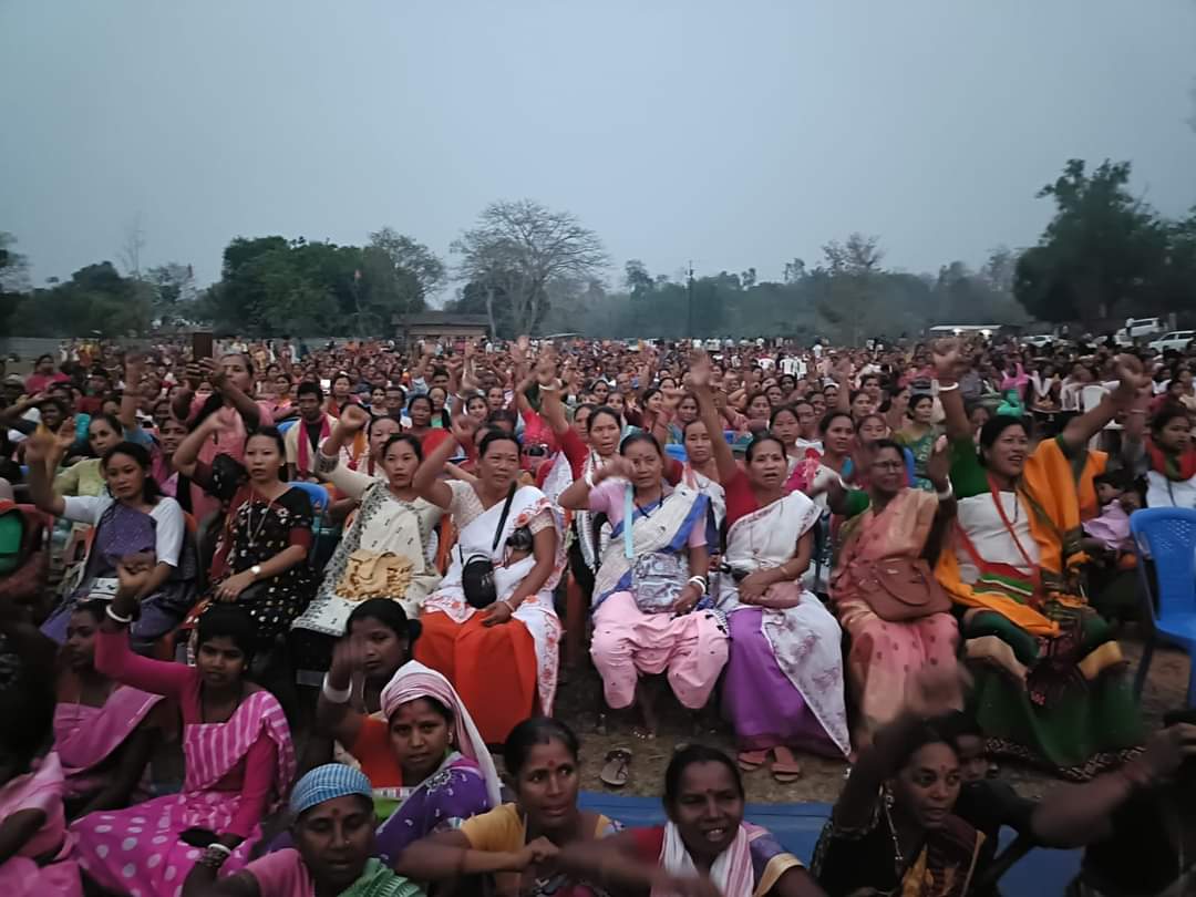 TuliramRonghang's tweet image. This is an election for Hon'ble Prime Minister Shri @narendramodi Ji, this is an election for #Autonomousstate of #KarbiAnglong and #DimaHasao.This is an election for all round development. People want Change, development.
Juthai 🙏

@himantabiswa
@Bhabesh_KalitaR