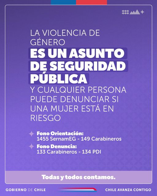 Cada vez que actuamos, contribuimos a disminuir la violencia contra las mujeres 📷Por eso acompaña, interviene, interpela o denuncia cuando sea necesario 📷 #LleguemosACero.