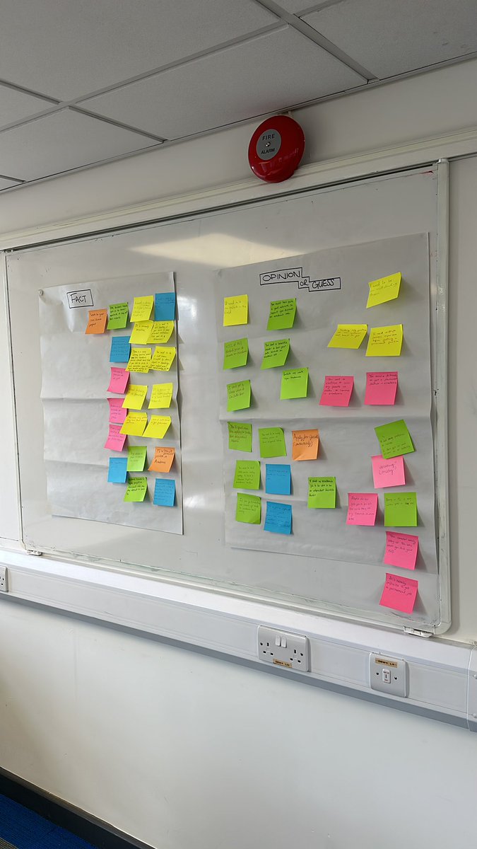 LivResearcher's tweet photo. What are your academic assumptions? Fantastic discussions about the myths and legends of working in #academia in our @UoL_RSA lunch &amp; learn led by @ProsperPostdoc #postdoc #careerdevelopment https://t.co/ZNywQbWcjR