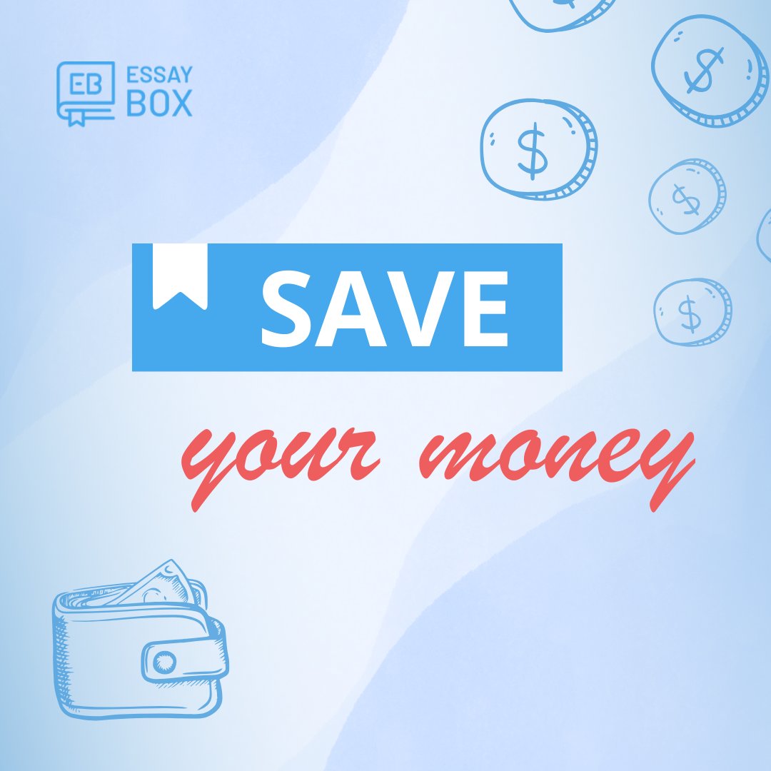Essayboxorg's tweet photo. What is the biggest challenge for students? Living on a Budget! 💳

We know how frustrating it can be, so you can rest assured that our services are affordable and backed by our money-back guarantee! 💯 

If you are looking for a reliable company, you have ESSAY BOX 💎 https://t.co/q8dtcySmtj