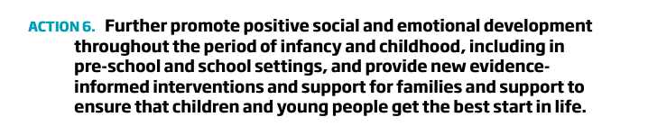 @RCPCHIreland Whole system transformation is necessary, including full implementation of the MH Strategy, esp. Actions 6&7 PLUS the Early Intervention & Prevention Plan 👇 Because physical & mental health are inextricably linked. 3/ publichealth.hscni.net/publications/m….