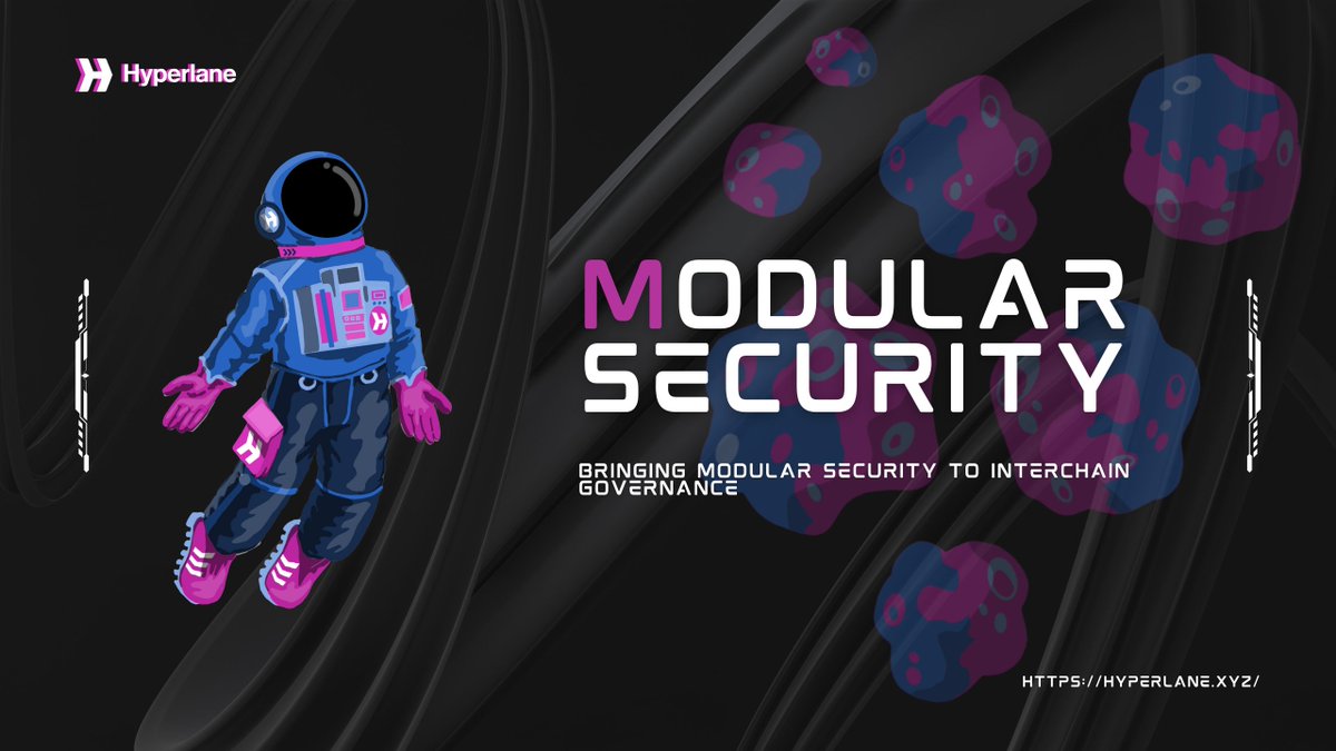 FalcaoMely's tweet photo. ⏩1
Introducing Hyperlane's Modular Security approach with Hooks and Interchain Security Modules (ISMs)! 🔥 This revolutionary architecture makes it easy for anyone to implement a secure multi-bridge + native bridge solution with minimal to no code.
@Hyperlane_xyz https://t.co/YaIot3cXJk