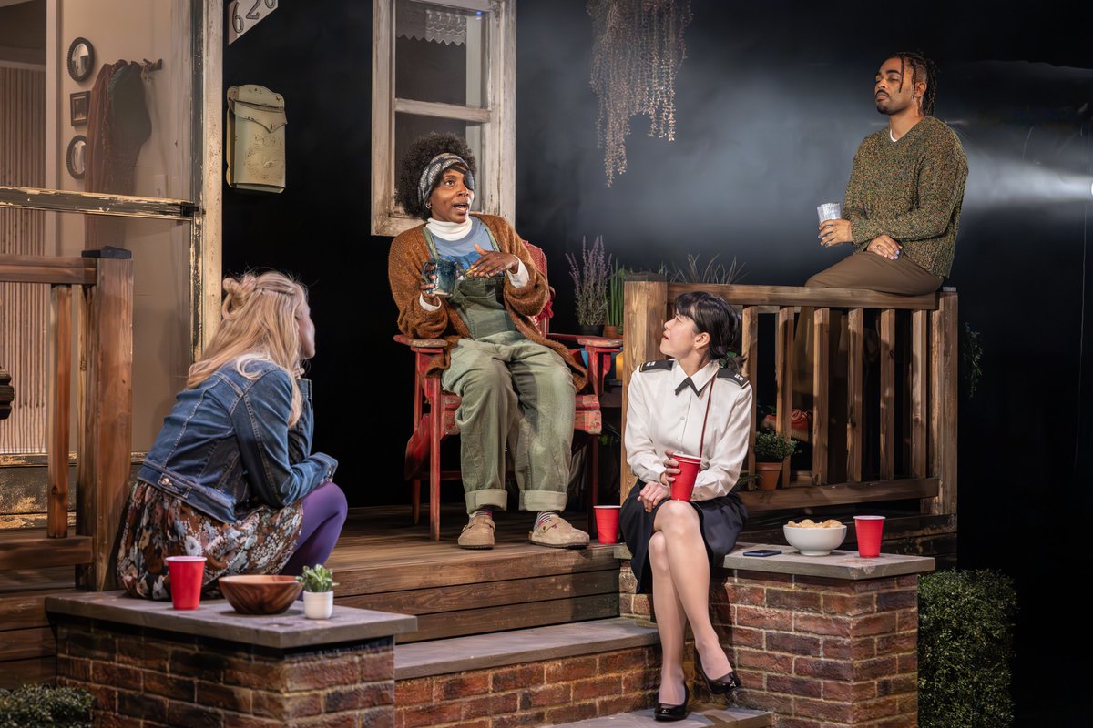 Review: The Comeuppance, Almeida ★★★ ultra smart US playwright Branden Jacobs-Jenkins returns with this thoughtful dark comedy about millennials hitting middle-age timeout.com/london/theatre…