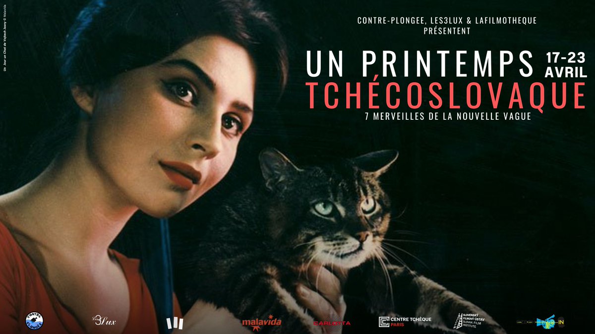 UN PRINTEMPS TCHECOSLOVAQUE / Paris, 17-23 Avril 2024  czech-in-film-festival.fr/2024/04/15/un-…